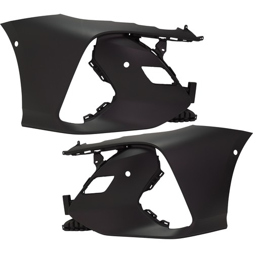Front bumper covers set for - bumper,
