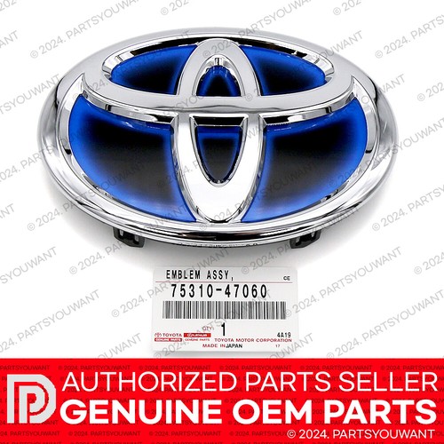 Genuine toyota prius - genuine,